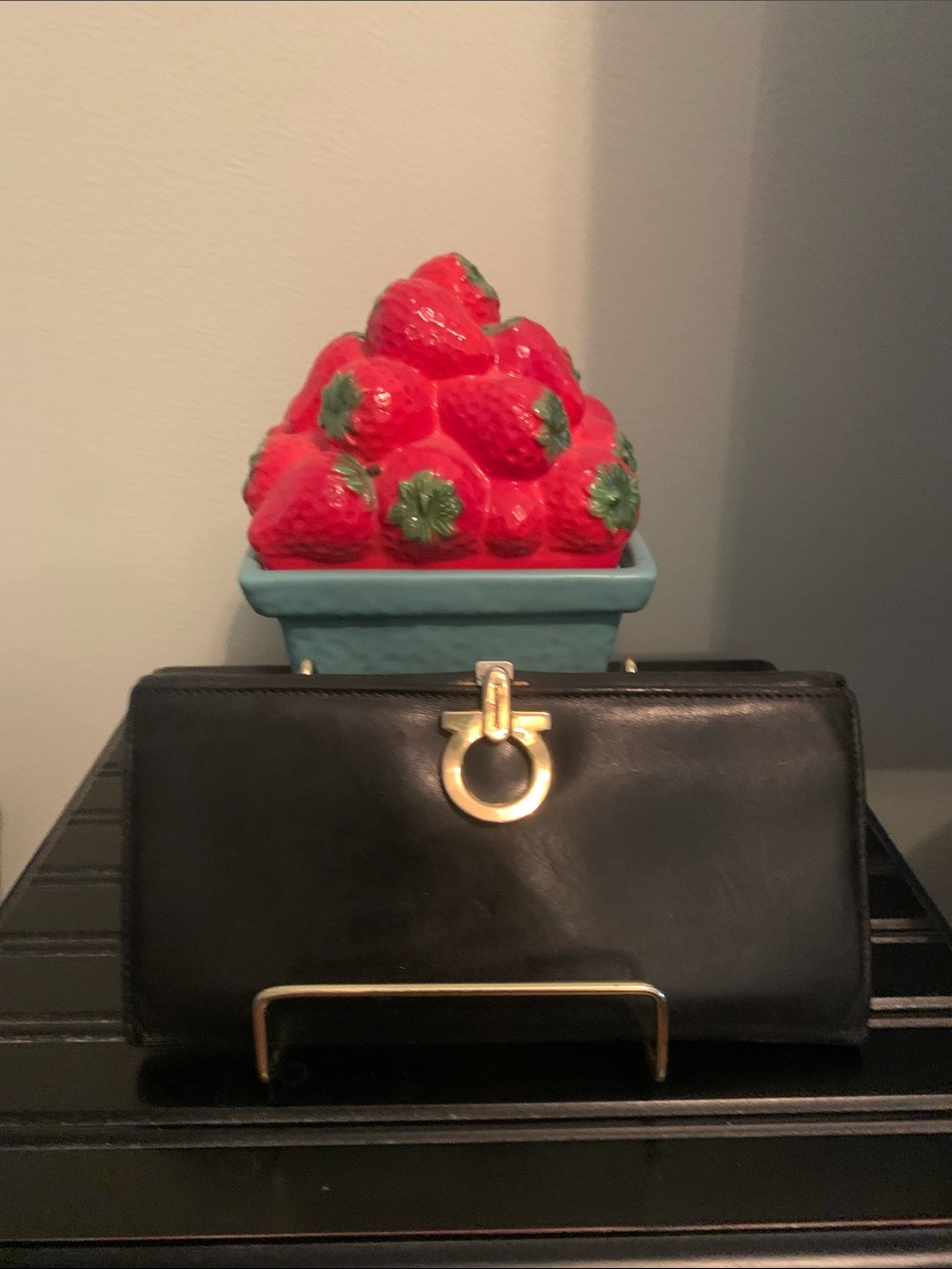Salvatore Ferragamo long wallet